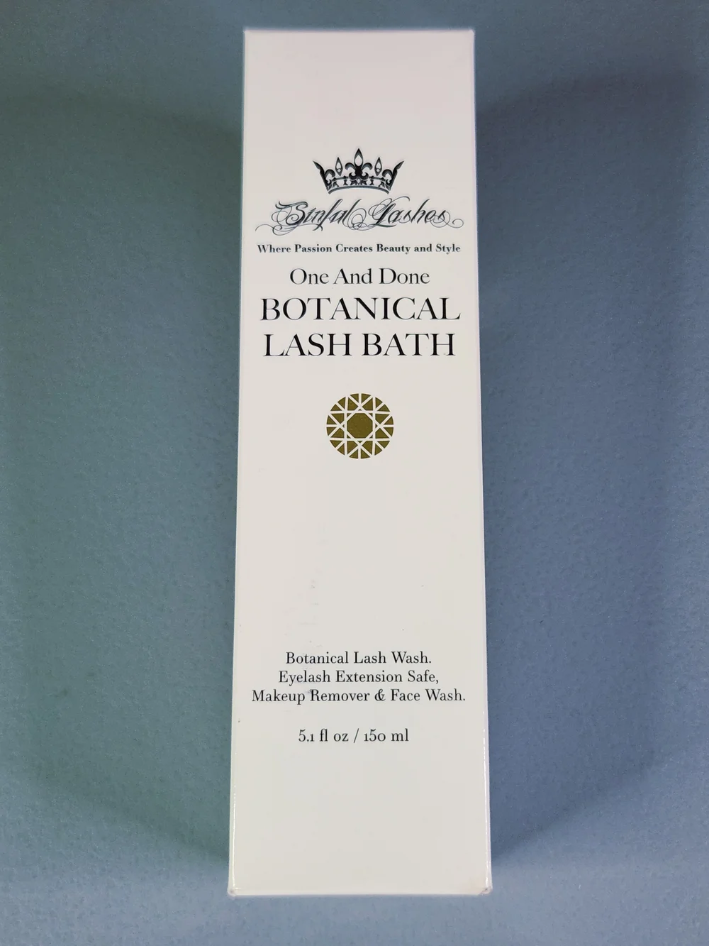 Botanical Lash Bath Foaming Lash Cleanser